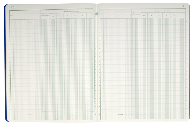 Register Piqure dagontvangsten 320x250mm 80vel assorti — Foto 2 von 2
