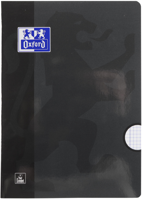 Schrift Oxford School A4 ruit 5x5mm 72 pagina's 80gr assorti — Foto 2 von 2