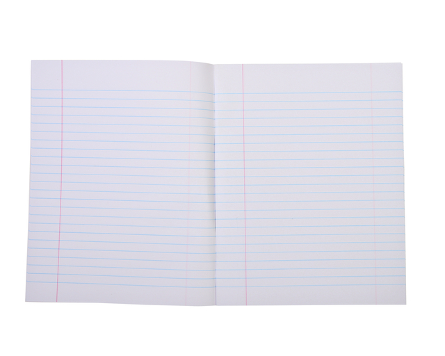 Schrift Qbasic 210x165mm lijn 80blz assorti — Foto 2 von 2