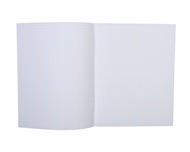 Schrift Qbasic 210x165mm ruit 5mm 80blz assorti — Foto 2 von 2