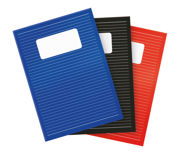 Schrift Qbasic A4 lijn 80blz assorti