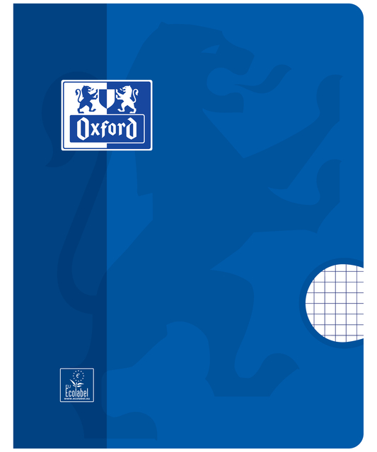 Schrift Oxford School A5 ruit 5x5mm 72 pagina's 80gr assorti — Foto 2 von 2