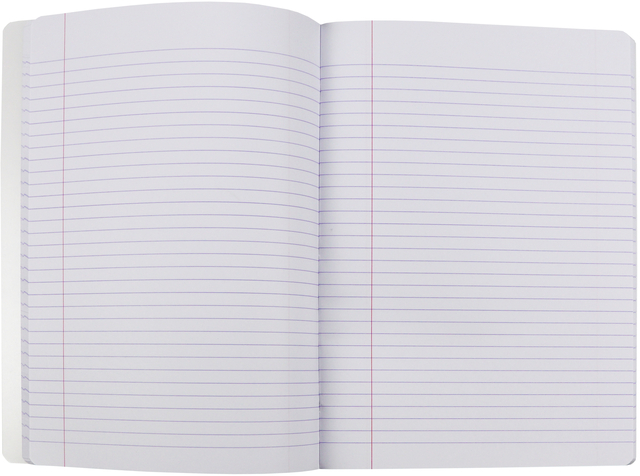 Schrift Oxford School A4 lijn 72 pagina's 80gr zwart — Photo 2 sur 2