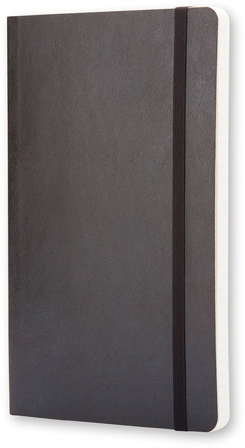 Notitieboek Moleskine pocket 90x140mm lijn softcover zwart — Foto 2 von 2