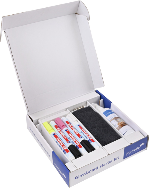 Glasbord Legamaster starterkit — Foto 2 von 2
