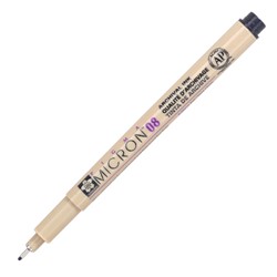 Fineliner Sakura Pigma Micron 08 0.5mm zwart
