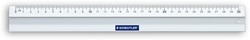 Liniaal Staedtler 563 300mm metaal