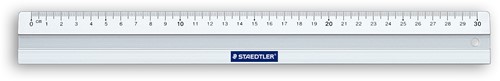 Liniaal Staedtler 563 300mm metaal