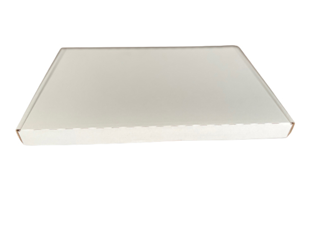 Brievenbusbox IEZZY A6 180x115x26mm karton wit — Photo 2 sur 2