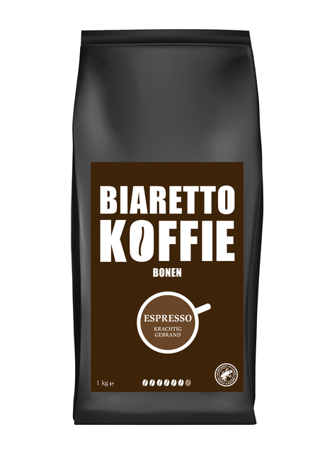 Koffie Biaretto bonen espresso 1000 gram — Foto 2 von 2