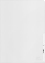 Insteekmap L-model Leitz Recycle A4 0.10mm PP transparant 25 stuks