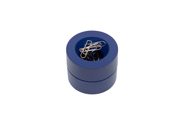 Papercliphouder MAUL Pro magnetisch Ø73x60mm blauw — Foto 2 von 2