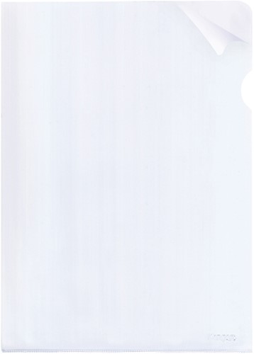 Insteekmap L-model Kangaro A4 0.18mm PVC transparant 25 stuks-2