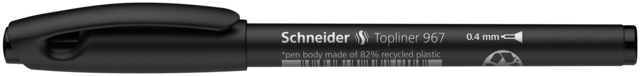 Fineliner Schneider Topliner 967 0.4mm zwart — Foto 2 von 2