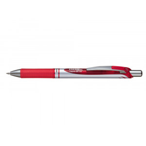 Gelschrijver Pentel BL77 Energel medium rood