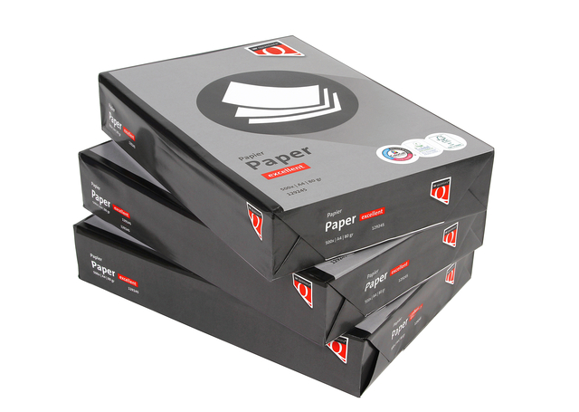 Kopieerpapier Quantore Excellent A4 80gr wit 500 vel — Foto 2 von 2