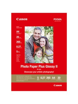 Inkjetpapier Canon PP-201 A4 265gr glans 20 vel