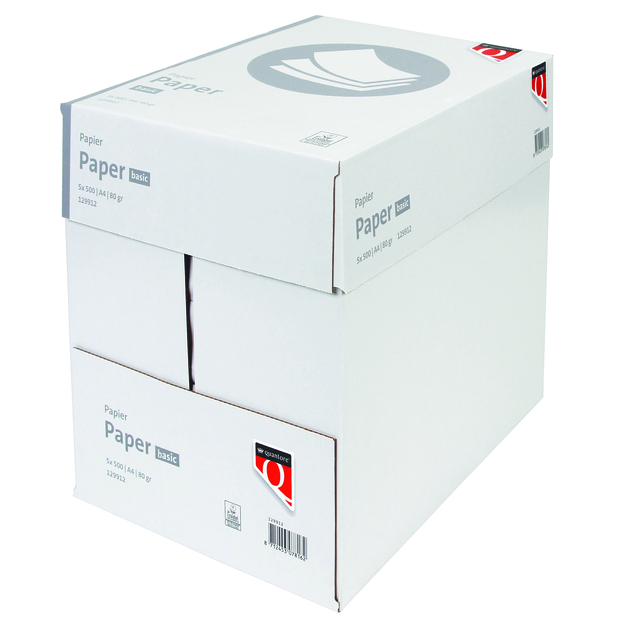 Kopieerpapier Quantore Basic A4 80gr wit 500 vel — Foto 2 von 2