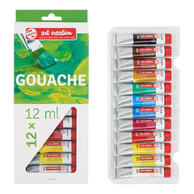 Gouache Talens Art Creation set à 12 kleuren — Foto 2 von 2