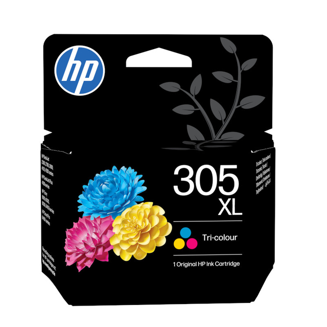 Inktcartridge HP 3YM63AE 305XL 3 kleuren