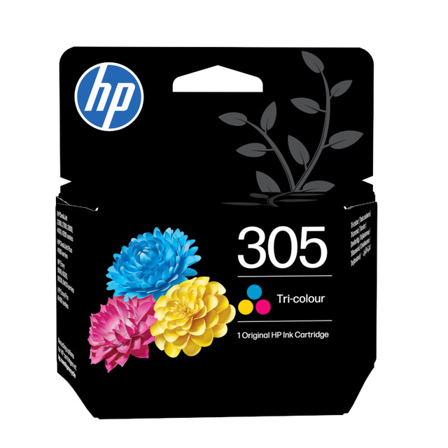 Inktcartridge HP 3YM60AE 305 3 kleuren