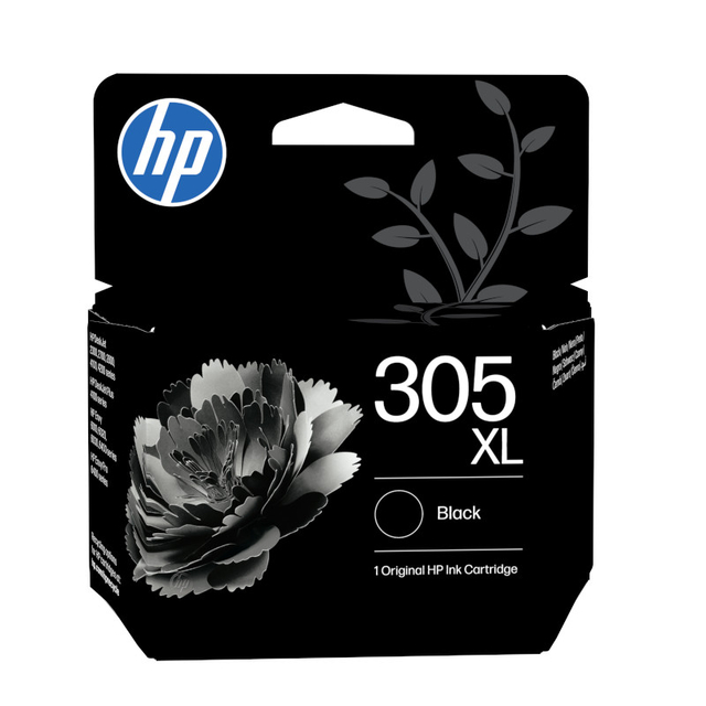 Inktcartridge HP 3YM62AE 305XL zwart