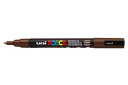Paintmarker Uni POSCA PC3M fijn bruin