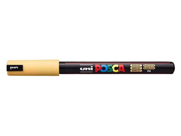 Paintmarker Uni POSCA PC1MR extra fijn abrikoos