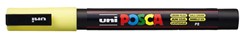 Paintmarker Uni POSCA PC3M fijn zonnegl