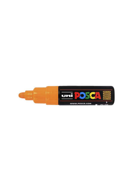 Paintmarker  Uni POSCA PC7M breed oranje
