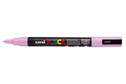 Paintmarker Uni POSCA PC3M fijn lichtroze