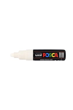 Paintmarker  Uni POSCA PC7M breed wit