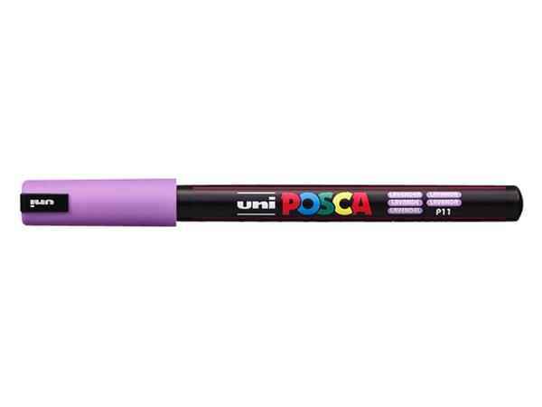 Paintmarker Uni POSCA PC1MR extra fijn lavendel