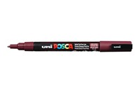 Paintmarker Uni POSCA PC3M fijn wijnrood