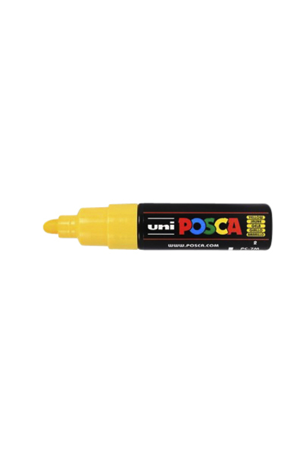Paintmarker Uni POSCA PC7M breed gl