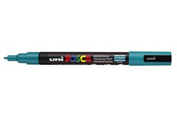 Paintmarker Uni POSCA PC3M fijn smaragdgroen