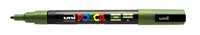 Paintmarker Uni POSCA PC3M fijn kaki