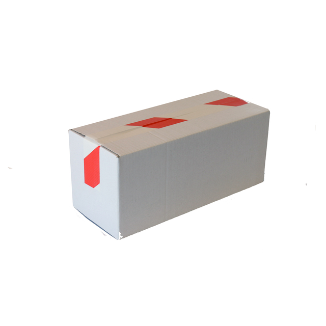 Waarschuwingstape IEZZY 50mmx66m rood/wit — Foto 2 von 2