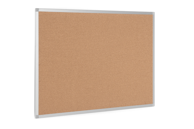 Prikbord Quantore 90x60cm kurk — Photo 2 sur 2