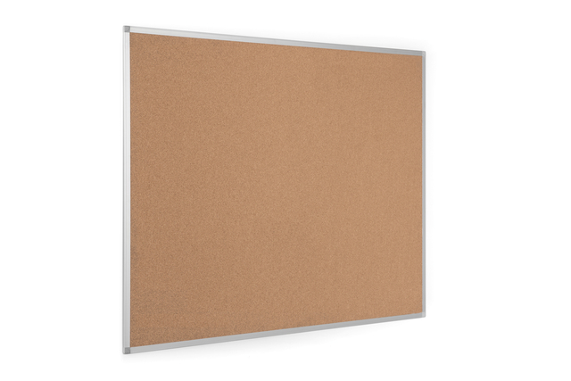 Prikbord Quantore 120x90cm kurk — Photo 2 sur 2