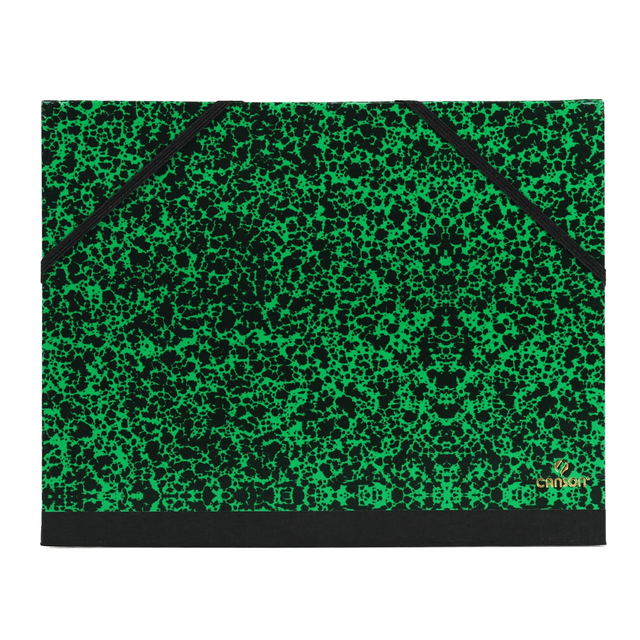 Tekenmap Canson Studio Annonay elastieksluiting 370x520mm groen — Foto 2 von 2