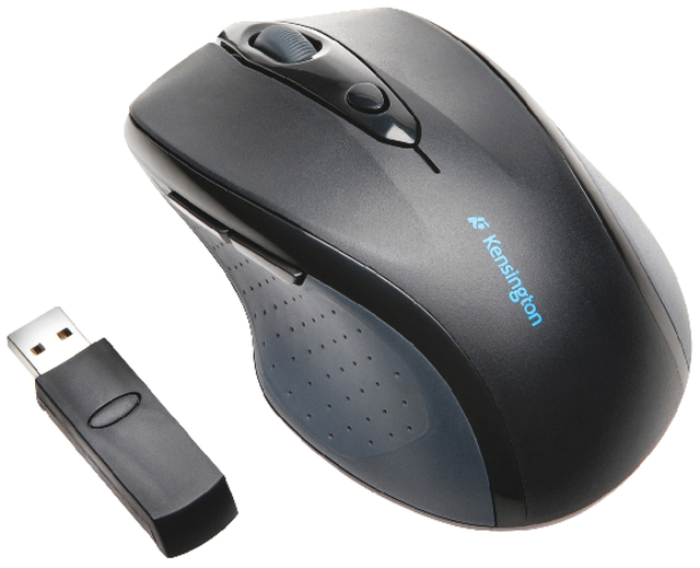 Muis Kensington Pro Fit draadloos full-size zwart — Foto 2 von 2