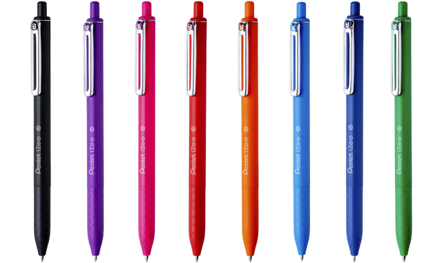 Balpen Pentel BX470 iZee medium groen — Foto 2 von 2