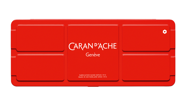Plakkaatverf Caran d'Ache blik à 15 kleuren — Foto 2 von 2