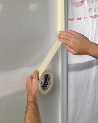 Afplaktape Scotch Basic  24mmx50m beige-2
