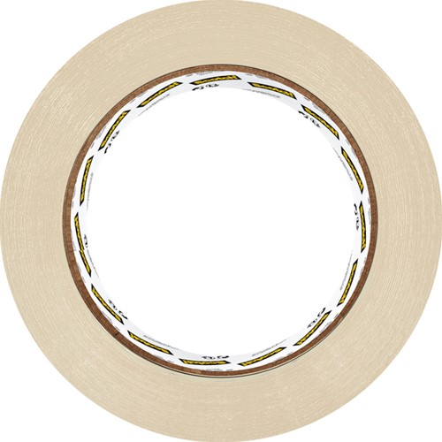 Afplaktape Scotch Basic  24mmx50m beige-3