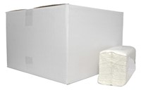 Handdoek Cleaninq H3 c-vouw 2-laags 250x310mm 16x152 vel wit