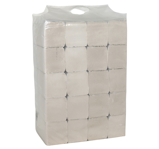 Handdoek Cleaninq H3 z-vouw 2-laags 240x230mm 20x190 vel wit — Photo 2 sur 2