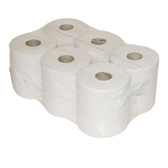 Poetspapier Euro Products M1-V1 2-laags 1000 vel wit 100038 — Foto 2 von 2