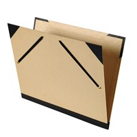 Tekenmap Canson Tendance elastieksluiting 520x720mm bruin